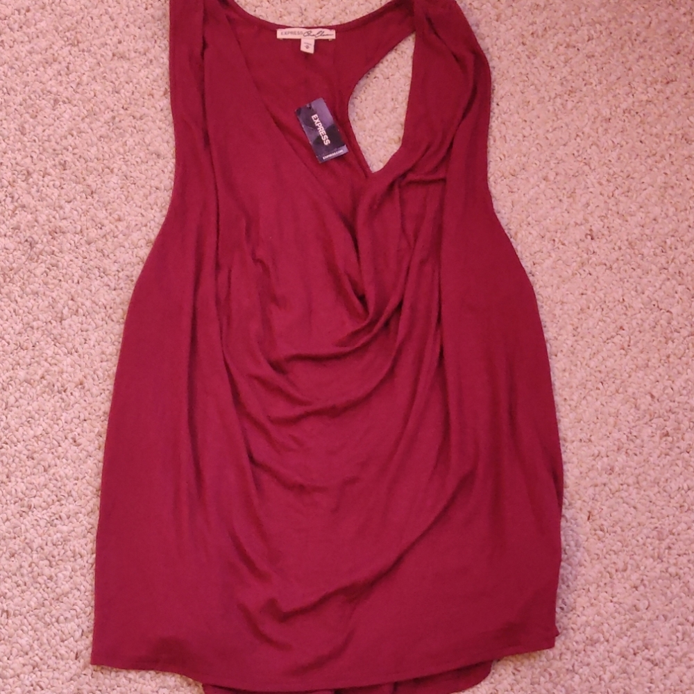 Racerback tank